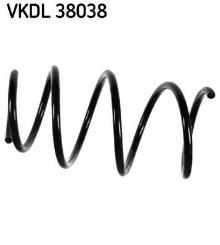 SKF VKDL 38038